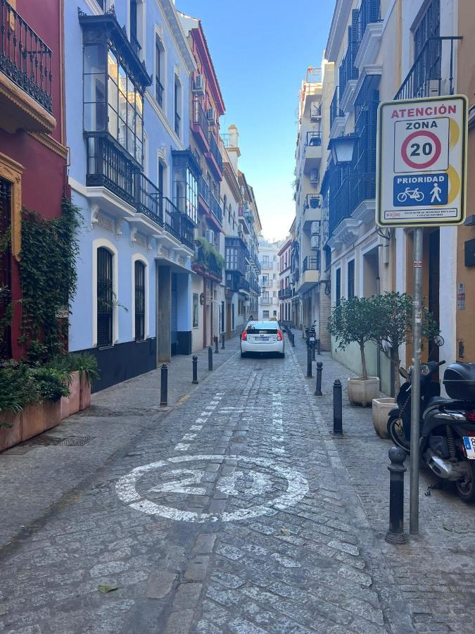 Apartamento Turistico R. Gonzalez Abreu セビリア エクステリア 写真