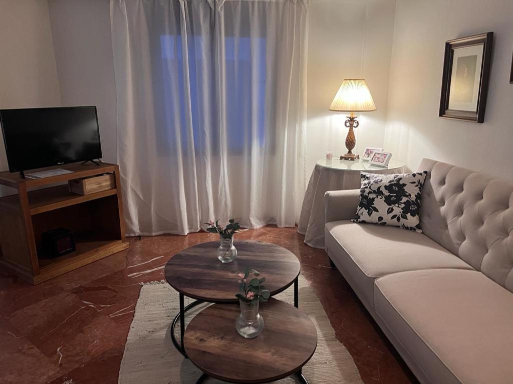 Apartamento Turistico R. Gonzalez Abreu セビリア エクステリア 写真