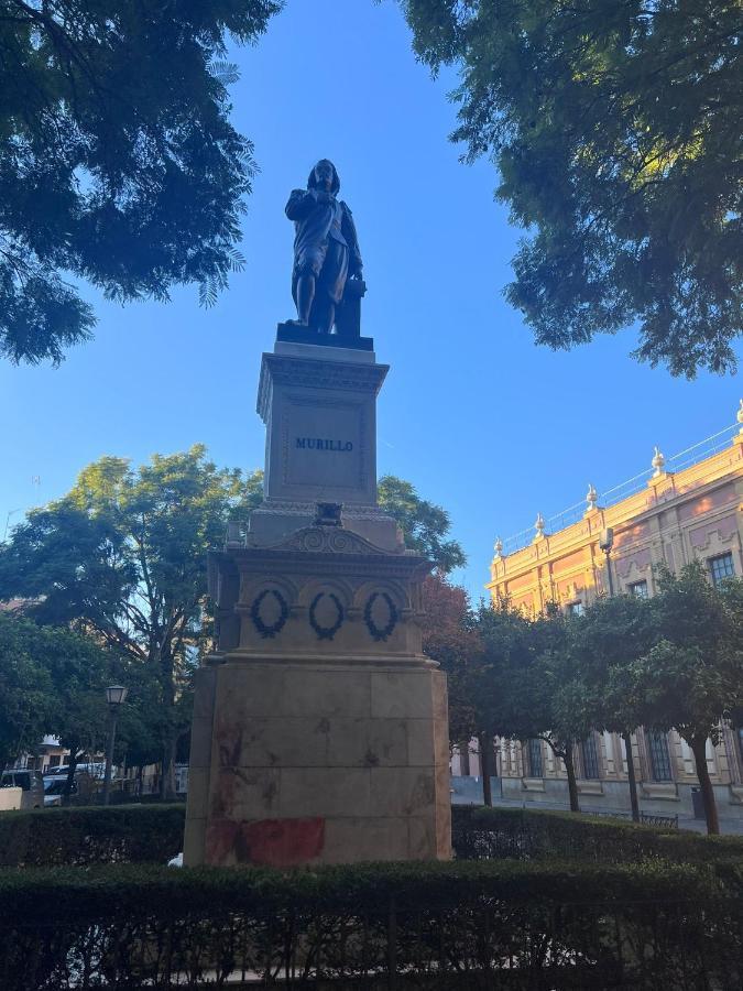 Apartamento Turistico R. Gonzalez Abreu セビリア エクステリア 写真